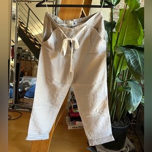 Aritzia Wilfred Tie ribbon dress pants